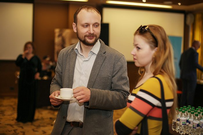 Весенний форум СМР Eхро в Новосибирске, апрель 2018 г.